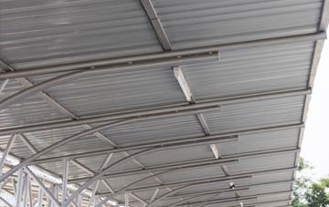 installing Salcombe metal roofing