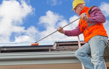 Salcombe soft wash roof cleaning